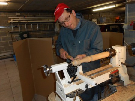  tournage en atelier.