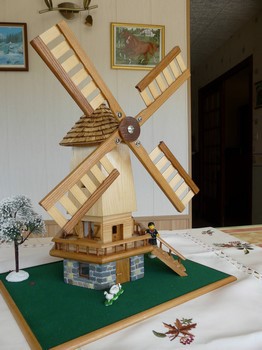  Moulin à vent.