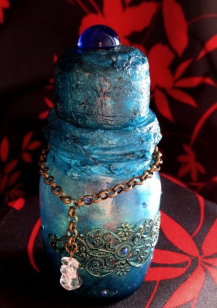 Magifiole de verveine : bien être, joie, santé.