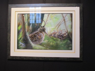 M. Ledu tableau fait en  pastel