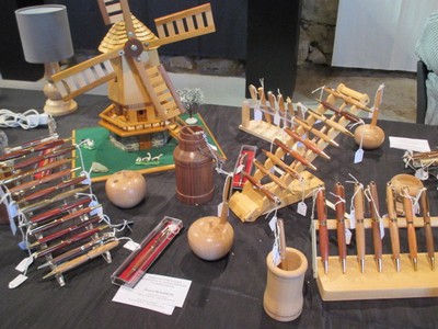 Magnifique stylo fait par Roland